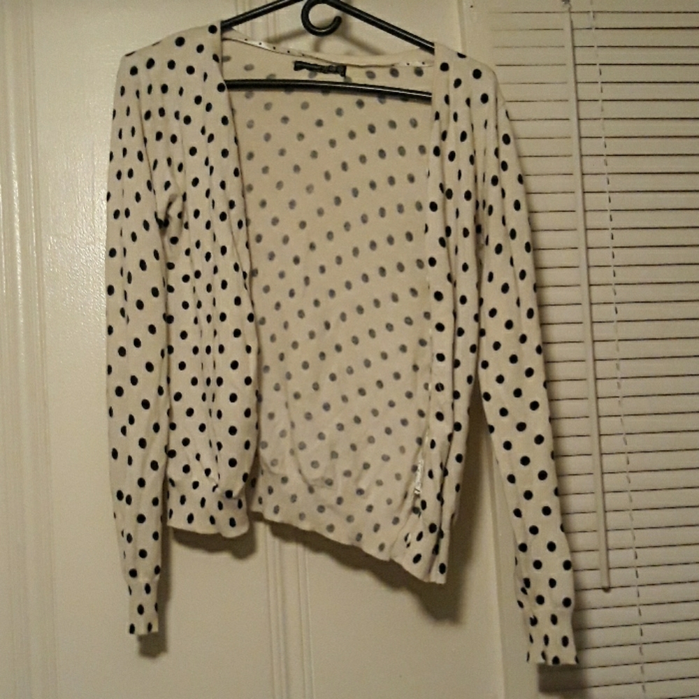 Poker dot jacket